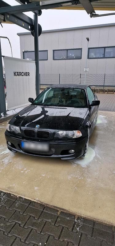 Schwarz Gebraucht 2002 BMW 325 Cabriolet M Sport Cabrio | 6.500 € (Fairer Preis) - Bild 1/4