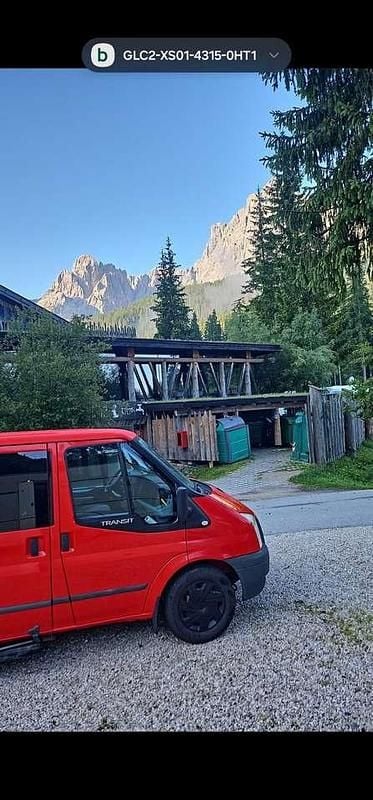 Second-hand Ford Transit 101 CP (74 kW) 2013