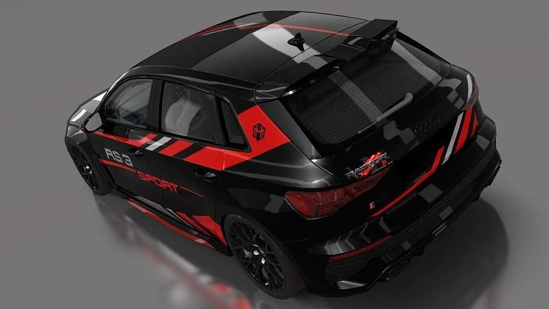 Neu Audi RS3 460 PS (338 kW) 2026 Mythosschwarz metallic Limousine