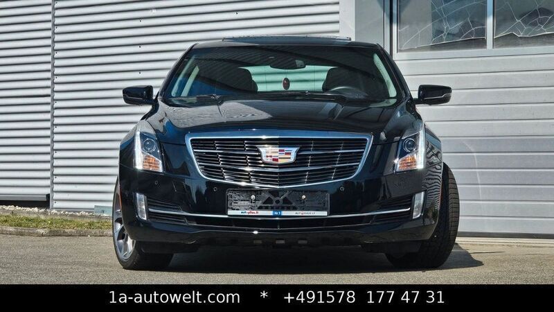 Gebraucht Cadillac ATS 470 PS (345 kW) 2015 Schwarz Limousine