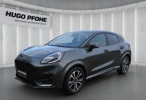 Grau Gebraucht 2020 Ford Puma ST-Line X SUV | 17.990 € (Etwas zu teuer) - Bild 1/4