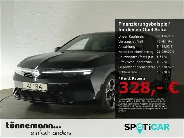Gebraucht Opel Astra Ultimate 145 PS (106 kW) 2026 Limousine
