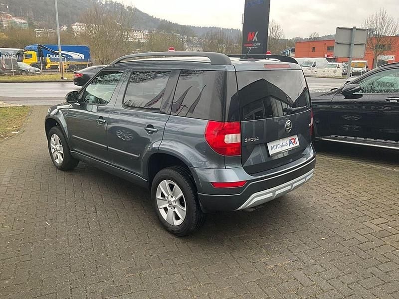 Gebraucht Skoda Yeti Active 105 PS (77 kW) 2014 Grau SUV