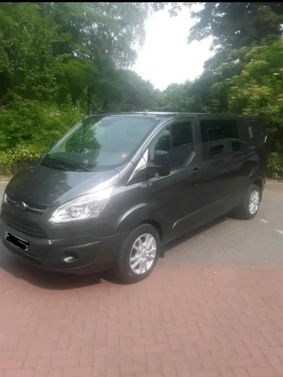 Usata Ford Transit Custom 131 CV (96 kW) 2018 Grigio Monovolume