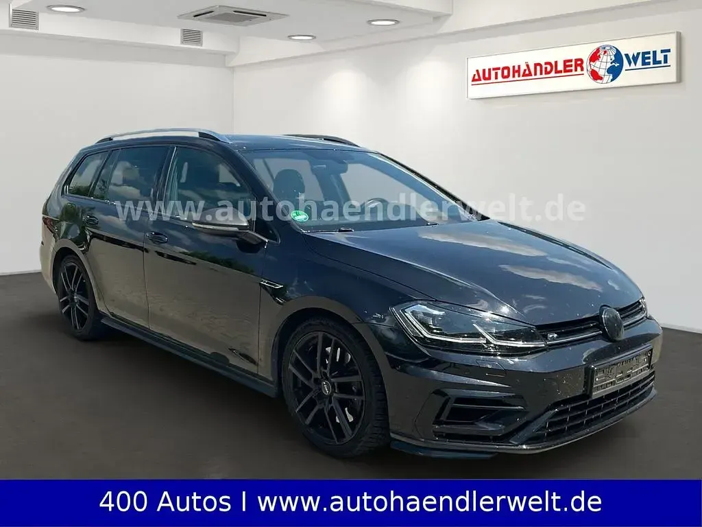 Gebraucht VW Golf VII R 300 PS (220 kW) 2020 Schwarz Kombi