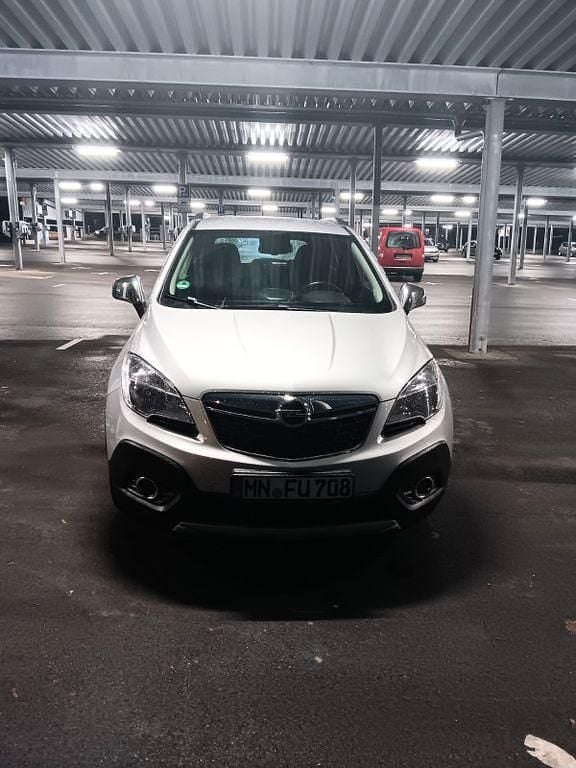 Gebraucht Opel Mokka X 140 PS (102 kW) 2013 Silber SUV