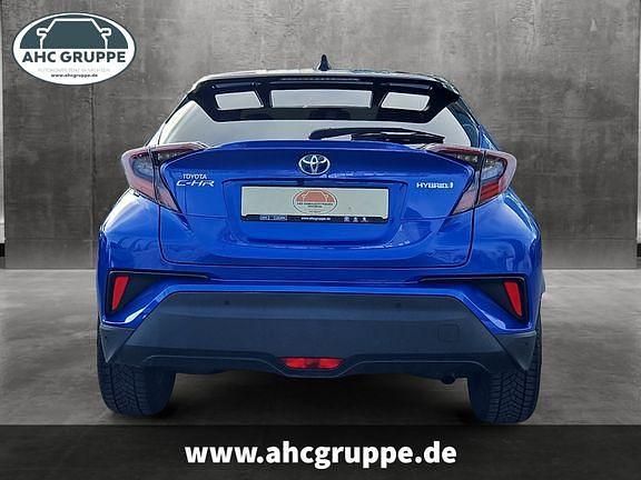 Gebraucht Toyota C-HR+ Plus 89 kW (122 PS) 2018 Titanblau metallic / dach schwarz SUV