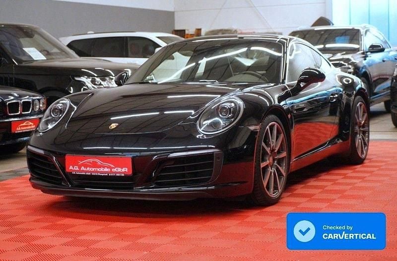 Gebraucht Porsche 911 Carrera 370 PS (272 kW) 2018 Schwarz Coupé