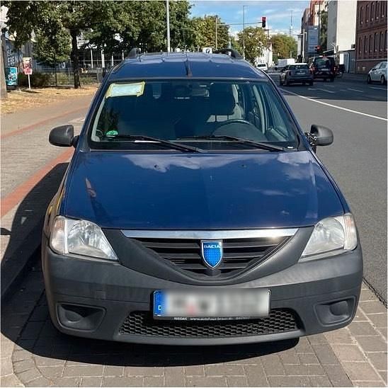 Blau Gebraucht 2008 Dacia Logan Limousine | 800 € (Guter Preis) - Bild 1/4