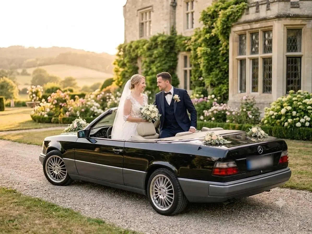 Gebraucht Mercedes E220 150 PS (110 kW) 1994 Schwarz Cabrio
