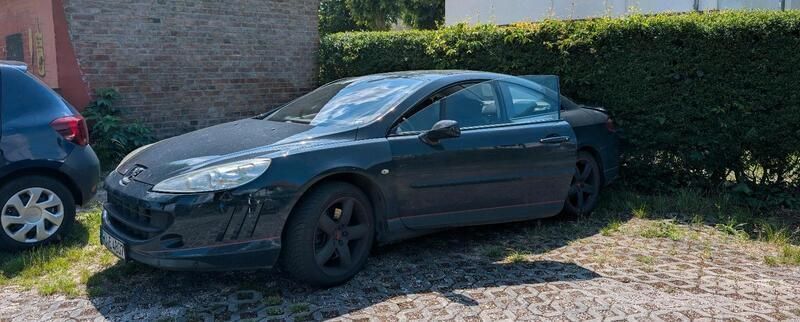 Schwarz Gebraucht 2006 Peugeot 407 Coupe Coupé | 1.500 € (Superpreis) - Bild 1/3