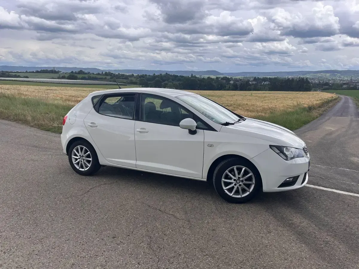 Gebraucht Seat Ibiza Style 95 PS (69 kW) 2016 Weiß Kleinwagen