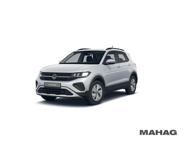 Neu VW T-Cross Life 95 PS (69 kW) 2026 Silber SUV