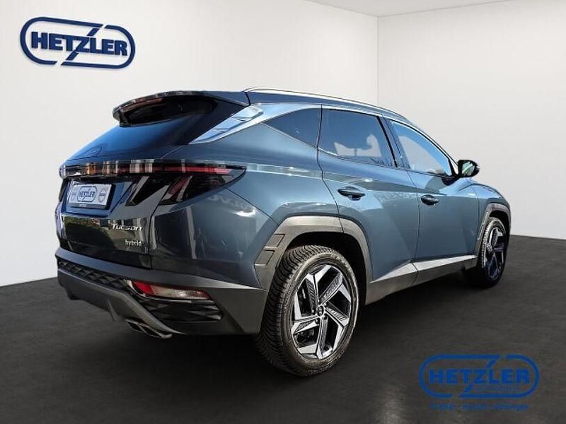 Gebraucht Hyundai Tucson 230 PS (169 kW) 2021 Blau SUV