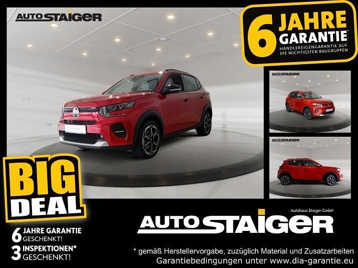 Elixirrotmetallic Gebraucht 2025 Citroën e-C3 Kleinwagen | 29.700 € (Etwas zu teuer) - Bild 1/4