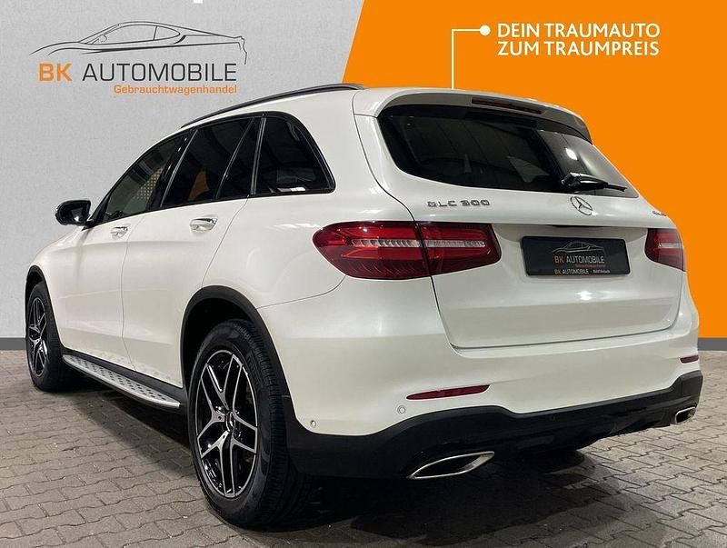 Gebraucht Mercedes GLC300 AMG 245 PS (180 kW) 2018 Weiß SUV