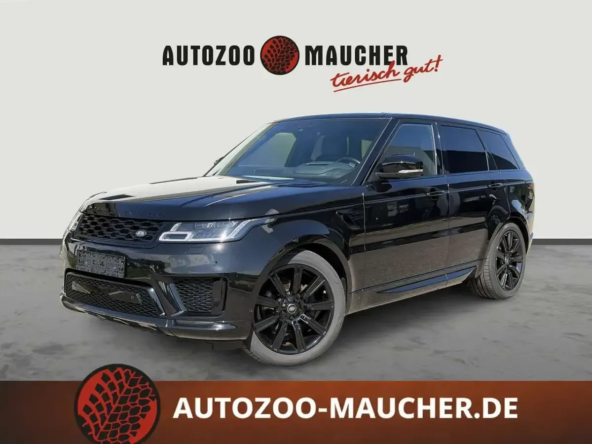 Gebraucht Land Rover Range Rover Sport Black Edition 249 PS (183 kW) 2020 SUV