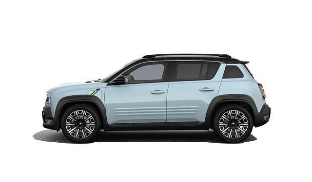 Ny Renault 4 E-Tech Iconic 110 kW (150 HK) 2026 Blå SUV