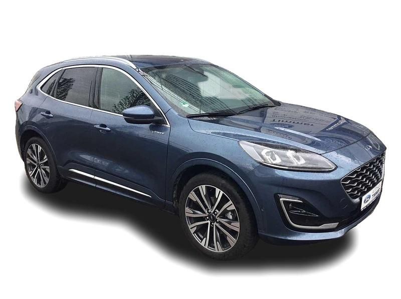 Blau Gebraucht 2024 Ford Kuga Vignale SUV | 41.589 € - Bild 1/4