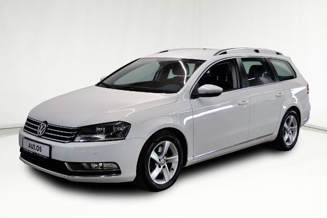 Gebraucht VW Passat Comfortline 140 PS (102 kW) 2013 Weiß Kombi