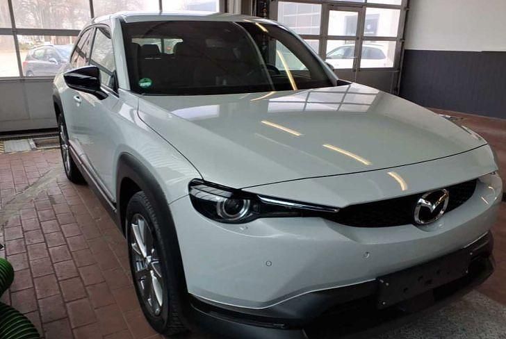 Weiß Gebraucht 2021 Mazda MX30 SUV | 13.090 € (Superpreis) - Bild 1/4
