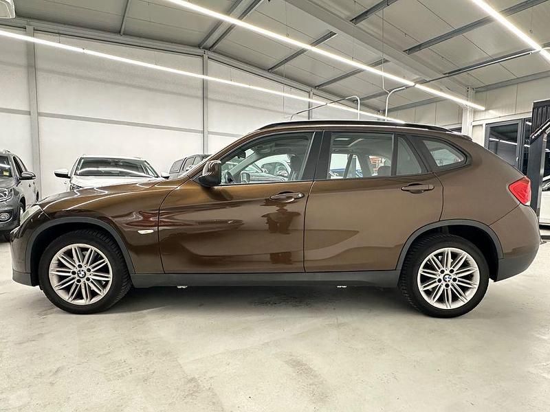 Gebraucht BMW X1 150 PS (110 kW) 2011 Braun SUV
