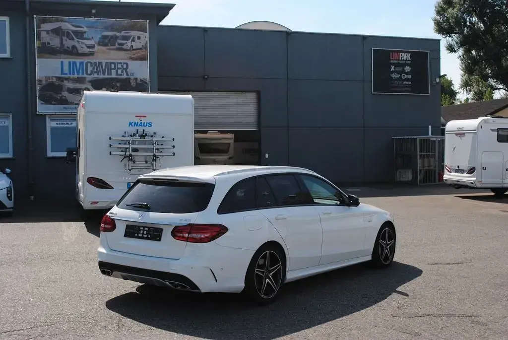 Gebraucht Mercedes C450 AMG AMG 367 PS (269 kW) 2016 Weiß Kombi