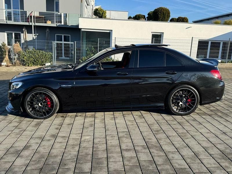 Gebraucht Mercedes C63 AMG AMG 476 PS (350 kW) 2017 Schwarz Limousine