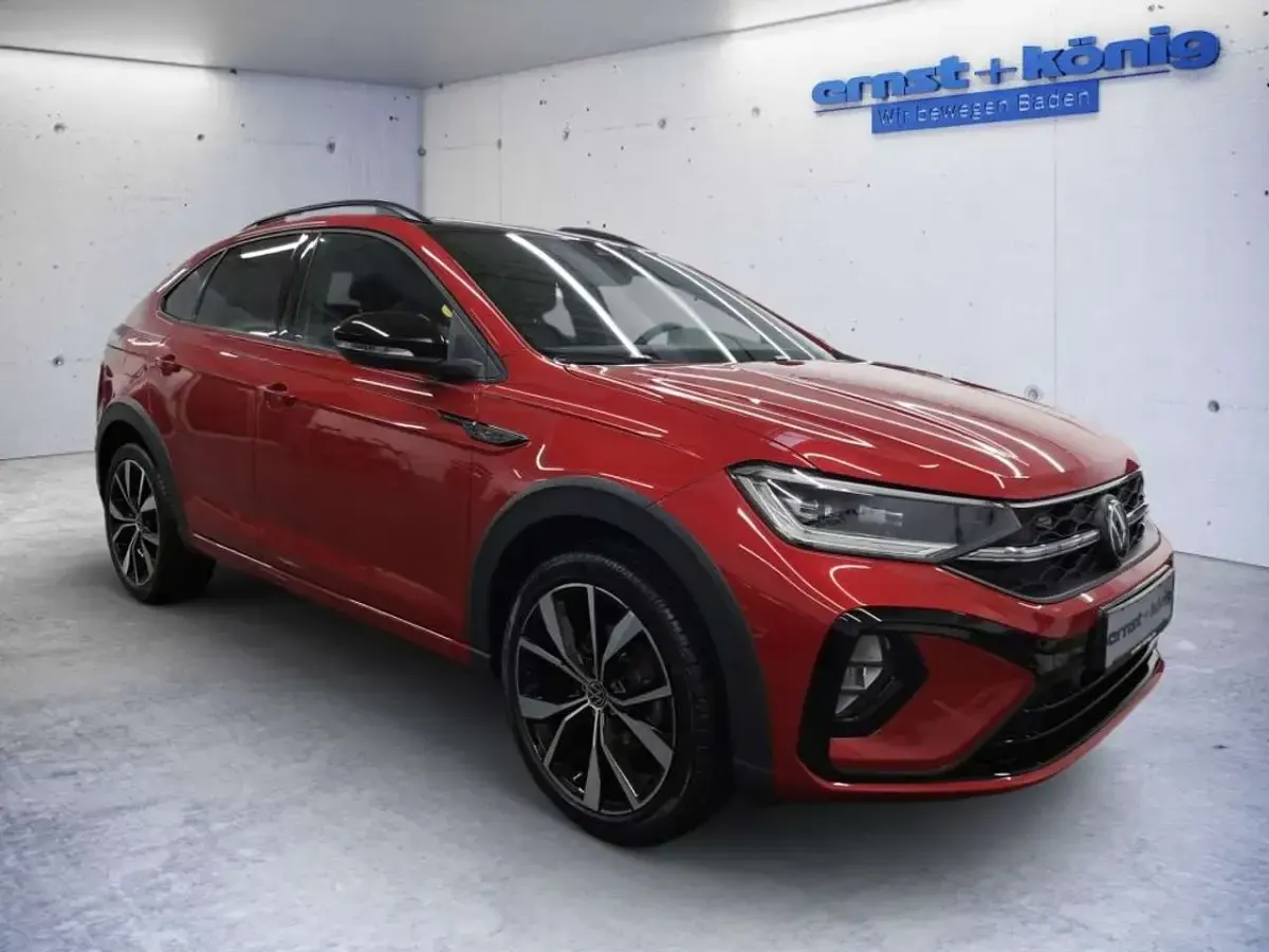 Gebraucht VW Taigo R-line 110 PS (80 kW) 2023 Rot SUV