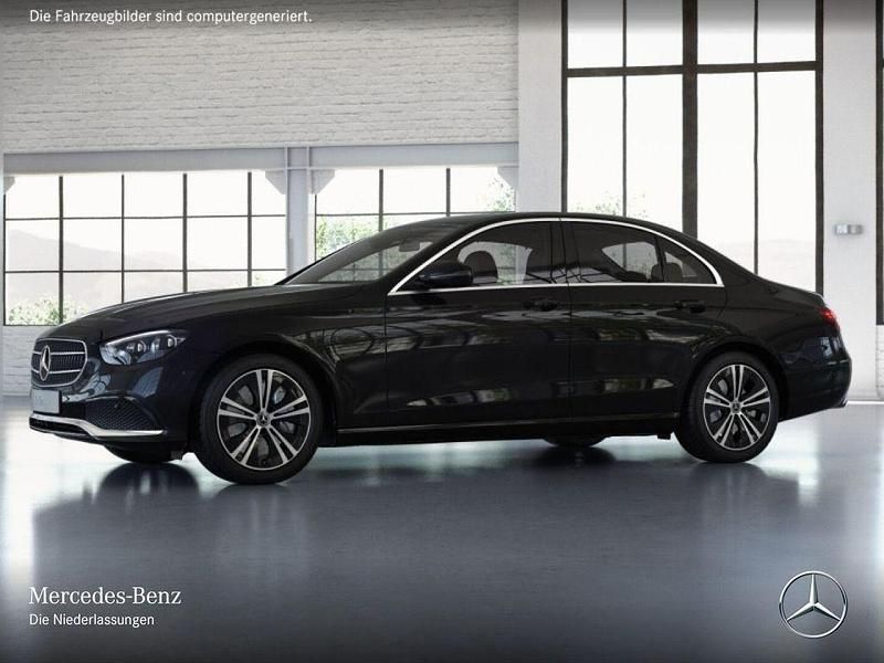 Używany Mercedes E400 Avantgarde 330 KM (242 kW) 2020 Czarny Sedan/Limuzyna
