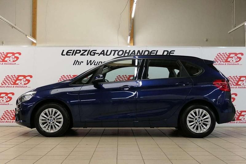 Gebraucht BMW 218 Advantage 136 PS (100 kW) 2017 Mediterranblau metallic Kombi