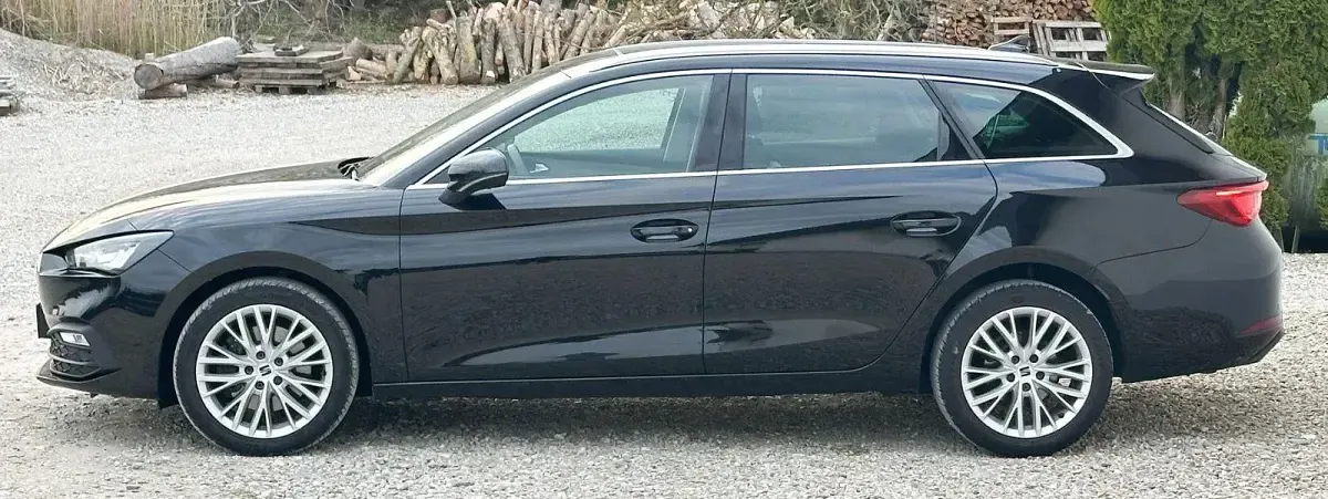 Gebraucht Seat Leon XCELLENCE 150 PS (110 kW) 2022 Schwarz Kombi