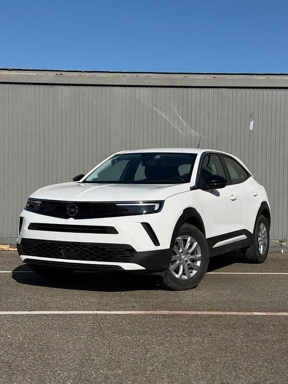 Gebraucht Opel Mokka Edition 101 PS (74 kW) 2022 Weiß SUV