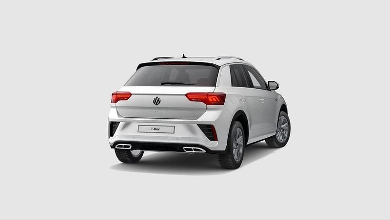 Gebraucht VW T-Roc R-line 110 PS (80 kW) 2023 Grau SUV