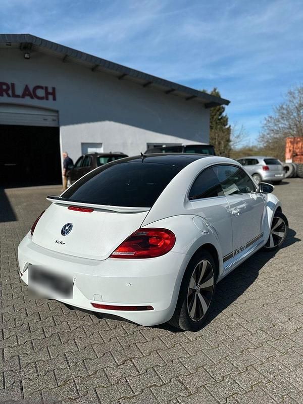 Gebraucht VW Beetle Exclusive 150 PS (110 kW) 2016 Weiß Kleinwagen