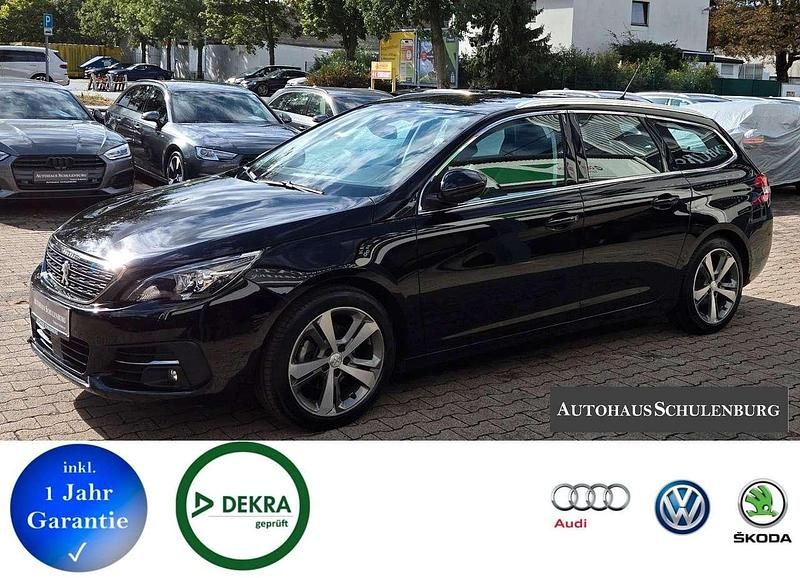 Schwarz Gebraucht 2019 Peugeot 308 Kombi | 11.999 € (Fairer Preis) - Bild 1/3
