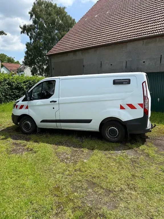 Gebraucht Ford Transit Custom 105 PS (77 kW) 2014 Weiß