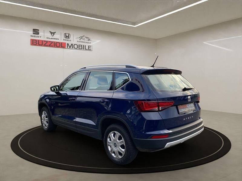 Gebraucht Seat Ateca Style 150 PS (110 kW) 2017 Blau SUV