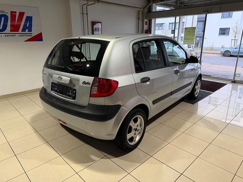 Gebraucht Hyundai Getz Team 67 PS (49 kW) 2006 Silber Kleinwagen