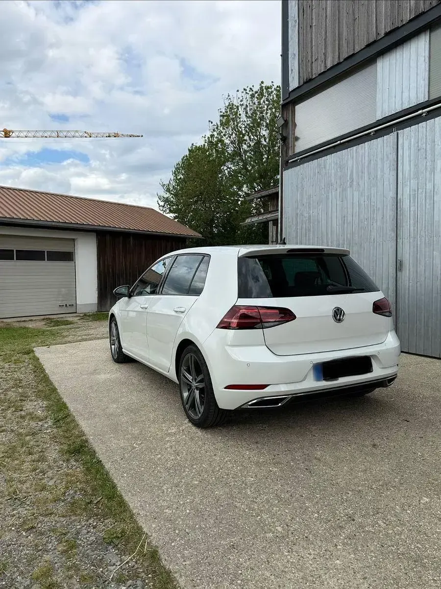 Gebraucht VW Golf VII 150 PS (110 kW) 2019 Weiß Limousine