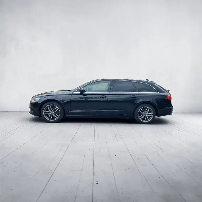 Gebraucht Audi A6 179 PS (131 kW) 2012 Schwarz Kombi