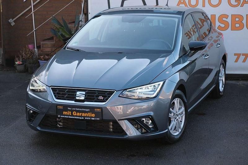 Gebraucht Seat Ibiza FR 116 PS (85 kW) 2017 Grau Kleinwagen