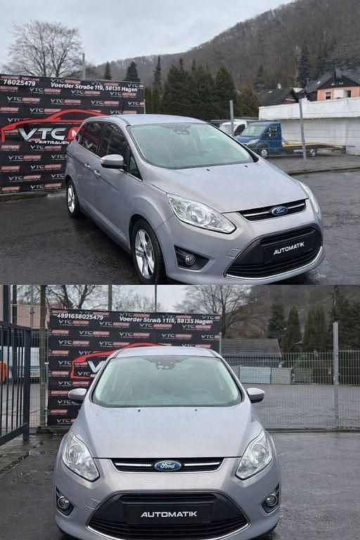 Gebraucht Ford Grand C-Max 116 PS (85 kW) 2013 Grau Van / Kleinbus