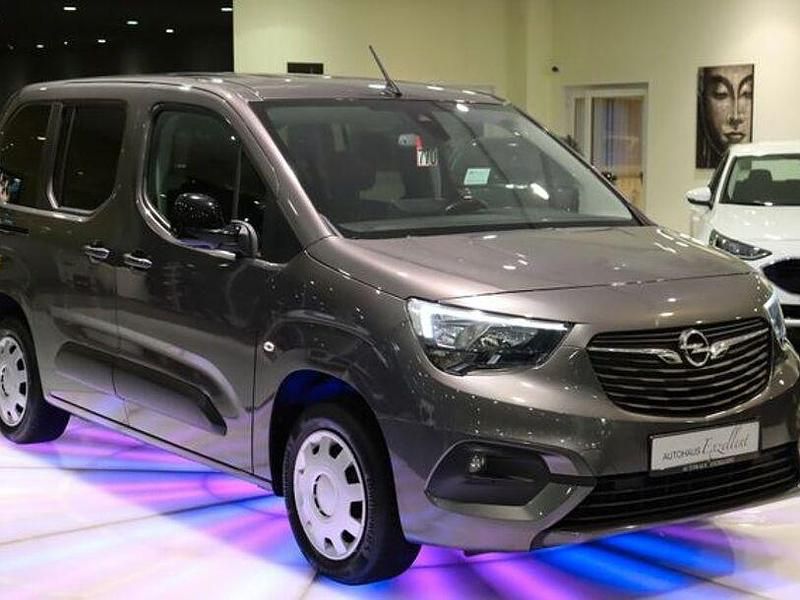 Gebraucht Opel Combo Life Elegance 131 PS (96 kW) 2022 Grau Limousine