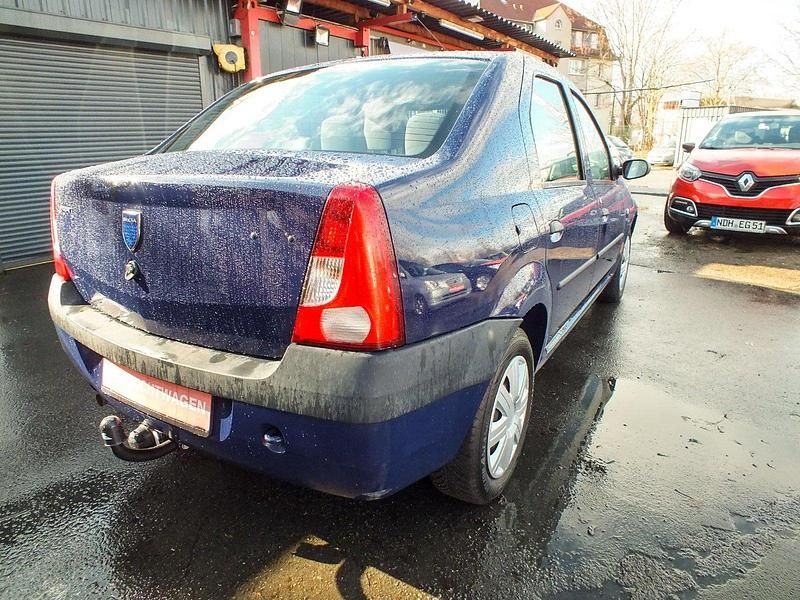 Gebraucht Dacia Logan 75 PS (55 kW) 2007 Blau Limousine