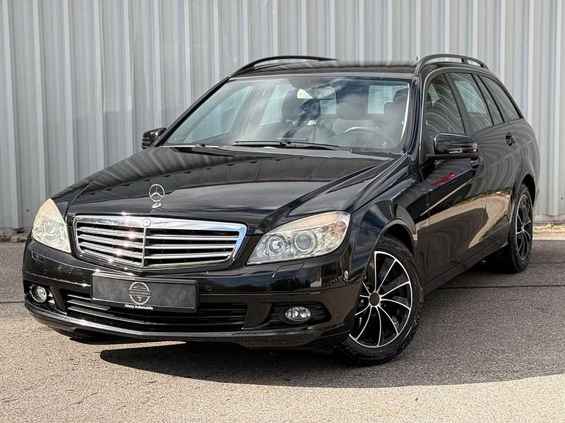 Schwarz Gebraucht 2010 Mercedes C180 Kombi | 8.490 € (Fairer Preis) - Bild 1/4