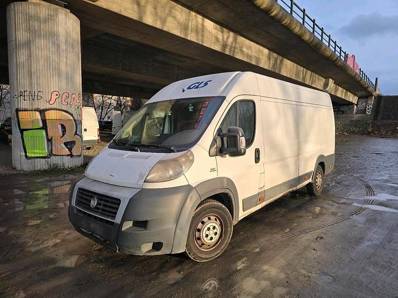 Gebraucht Fiat Ducato 120 PS (88 kW) 2012 Weiß Van