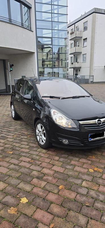 Schwarz Gebraucht 2010 Opel Corsa Limousine | 2.450 € (Fairer Preis) - Bild 1/4