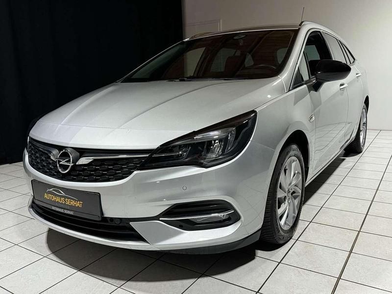 Silber Gebraucht 2022 Opel Astra Elegance Kombi | 17.990 € (Guter Preis) - Bild 1/4