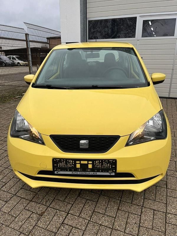 Gebraucht Seat Mii 59 PS (43 kW) 2012 Gelb Kleinwagen